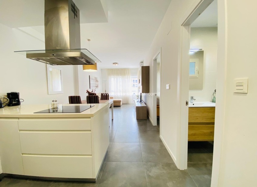 Wiederverkauf - Wohnung - Orihuela Costa - Altos De Campoamor