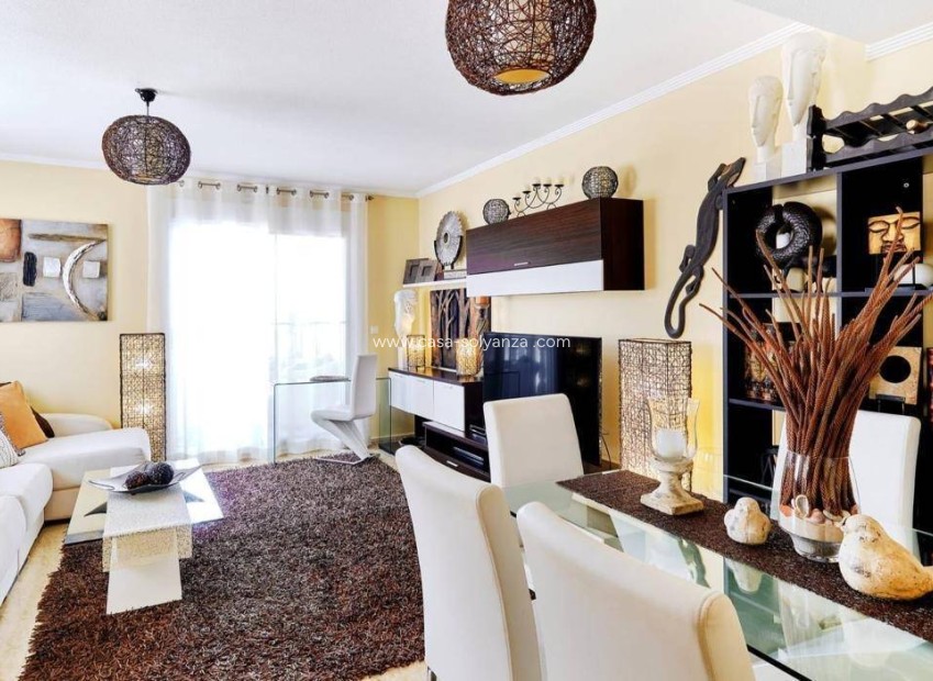 Wiederverkauf - Wohnung - Orihuela Costa - Altos De Campoamor