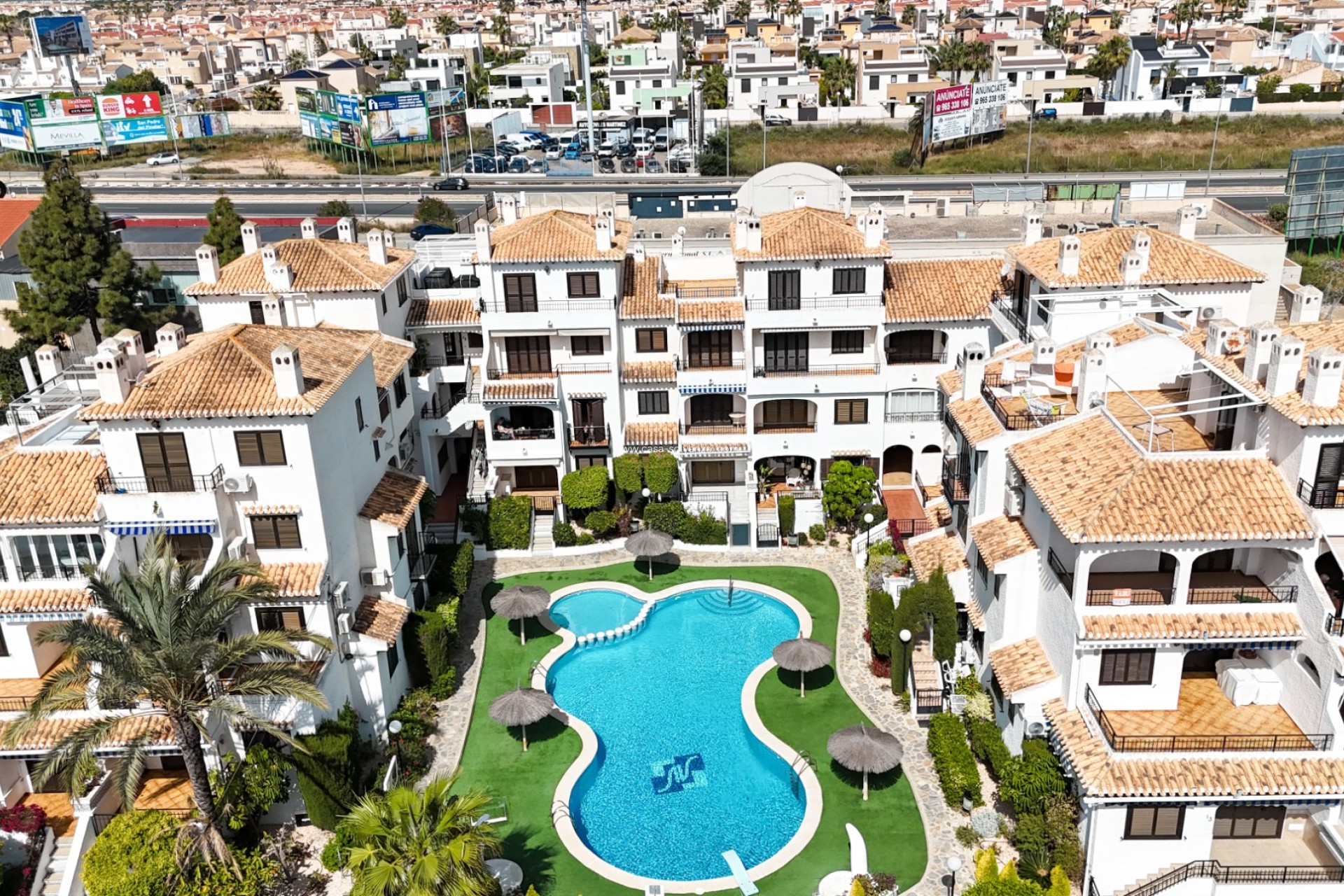 Wiederverkauf - Wohnung - Orihuela Costa - Cabo Roig