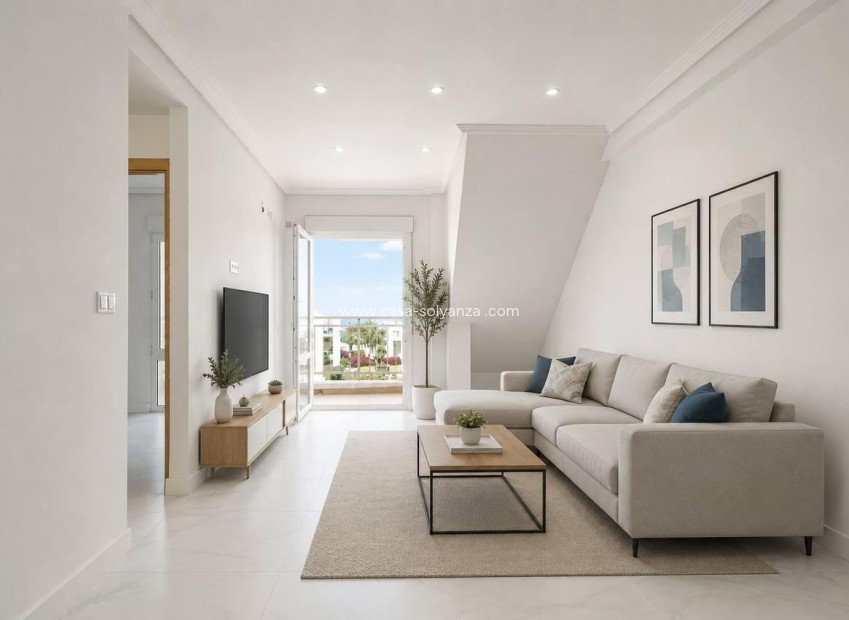 Wiederverkauf - Wohnung - Orihuela Costa - Cabo Roig