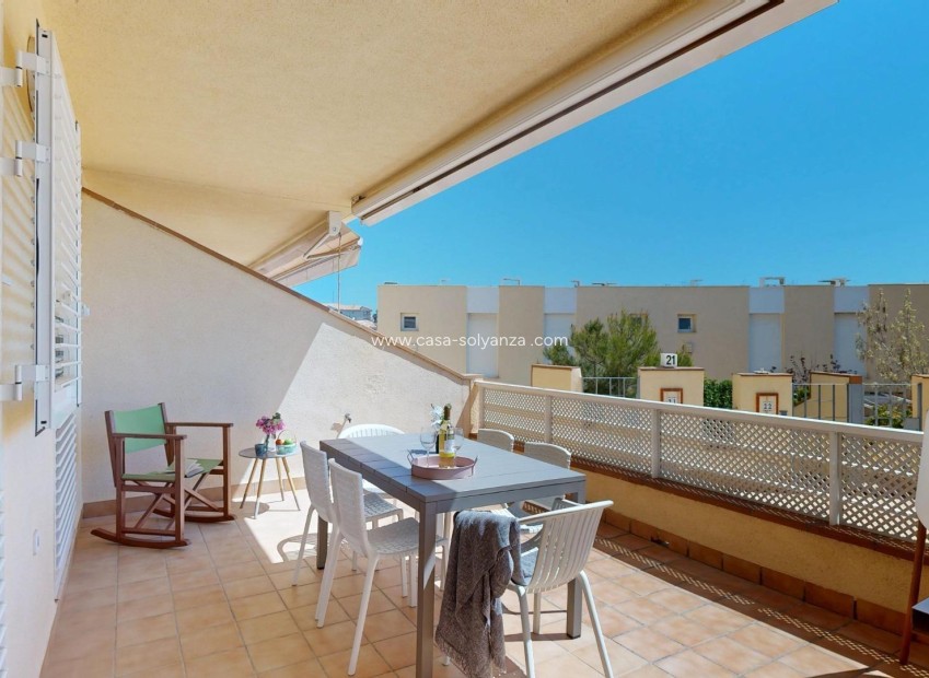 Wiederverkauf - Wohnung - Orihuela Costa - Campoamor