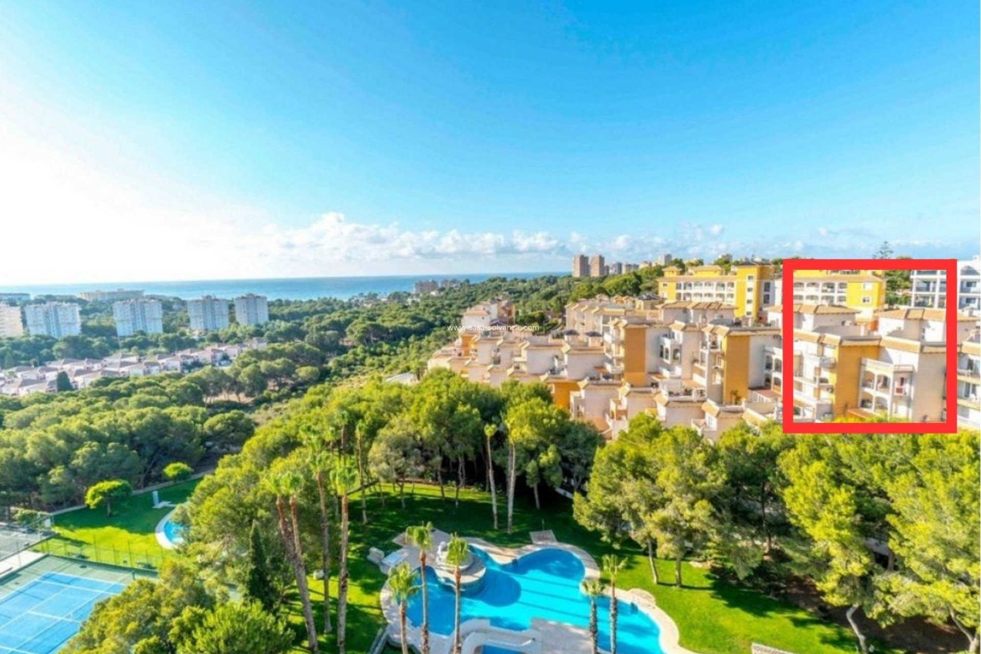 Wiederverkauf - Wohnung - Orihuela Costa - Campoamor