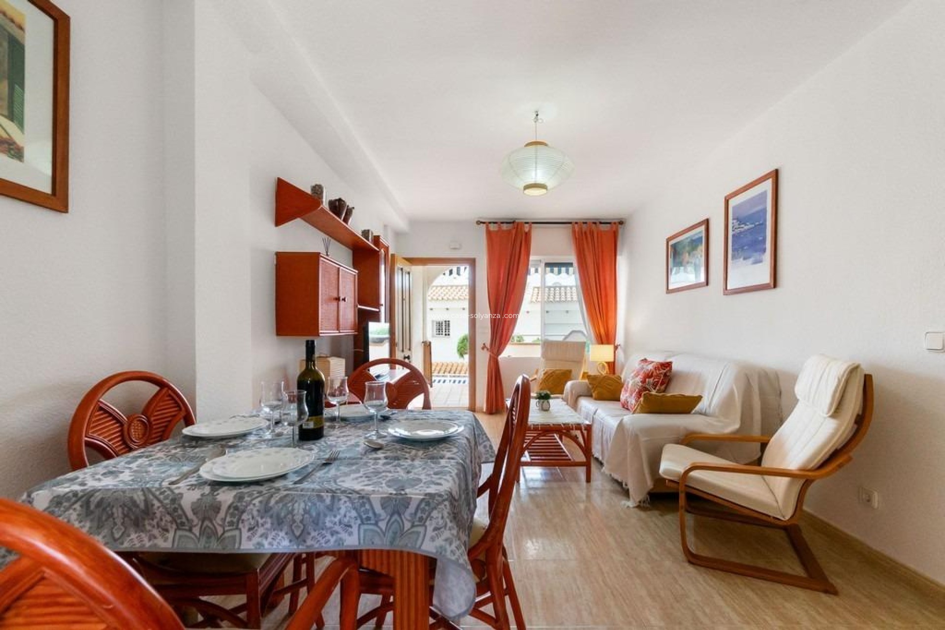 Wiederverkauf - Wohnung - Orihuela Costa - Campoamor