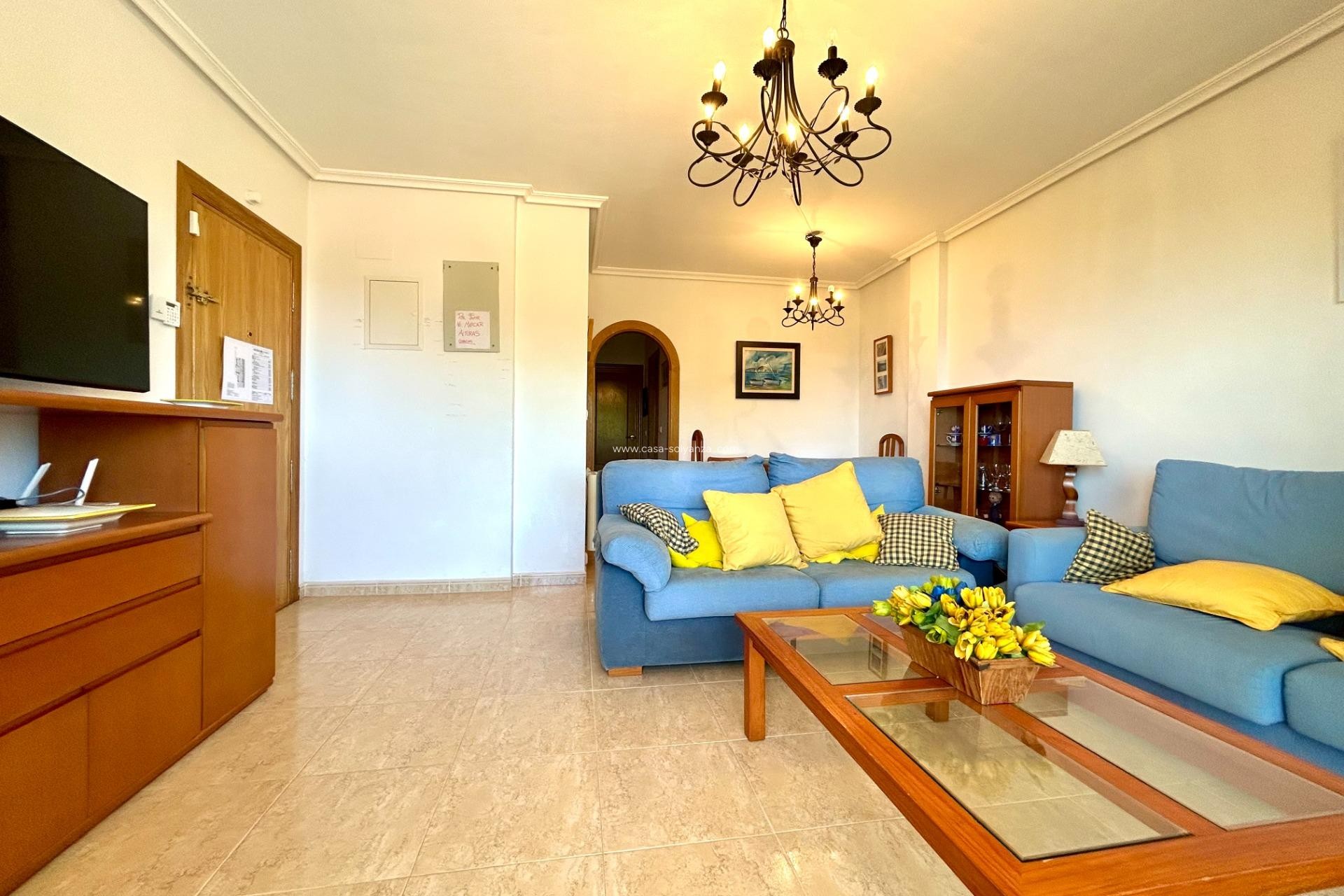 Wiederverkauf - Wohnung - Orihuela Costa - Campoamor