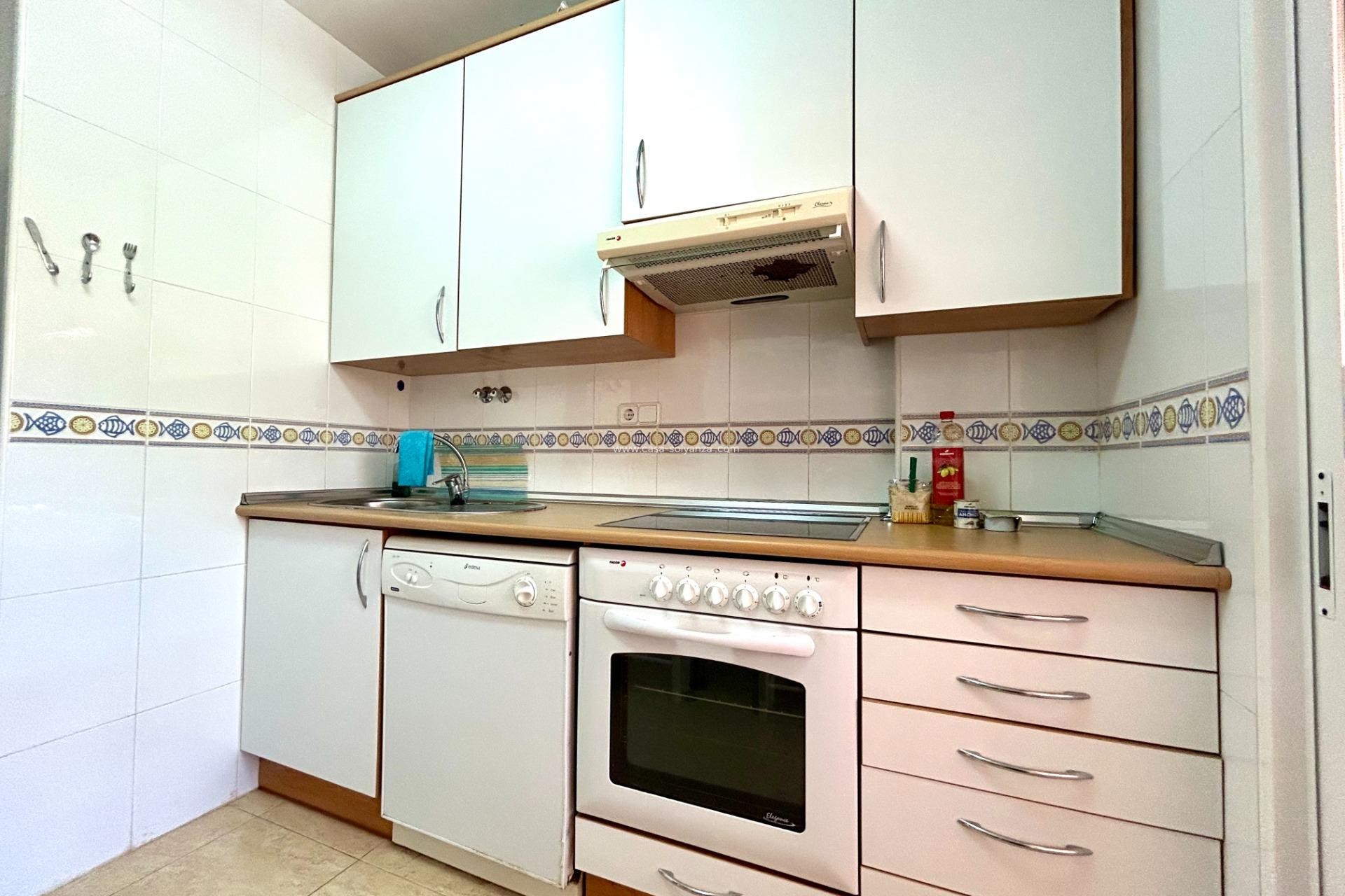 Wiederverkauf - Wohnung - Orihuela Costa - Campoamor