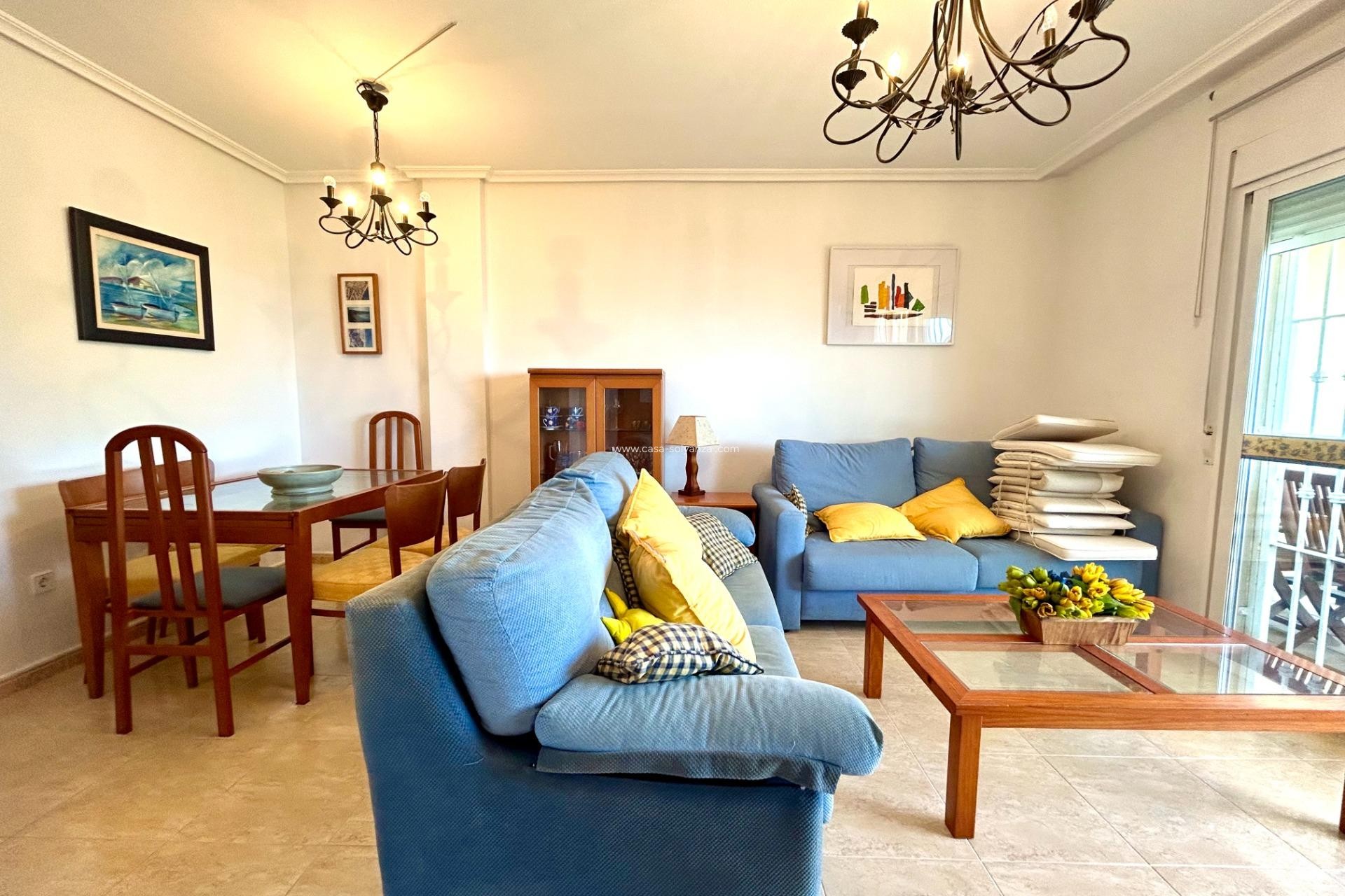 Wiederverkauf - Wohnung - Orihuela Costa - Campoamor
