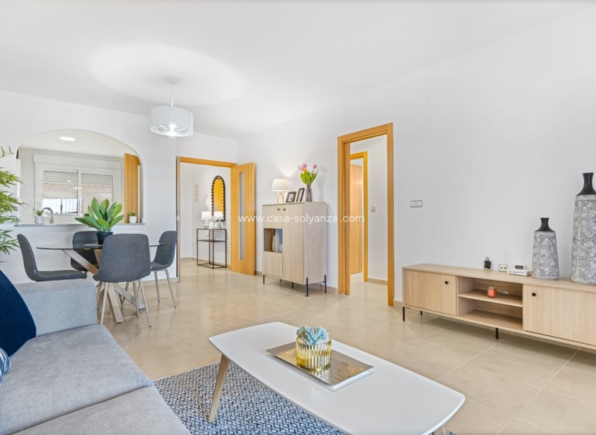 Wiederverkauf - Wohnung - Orihuela Costa - Campoamor