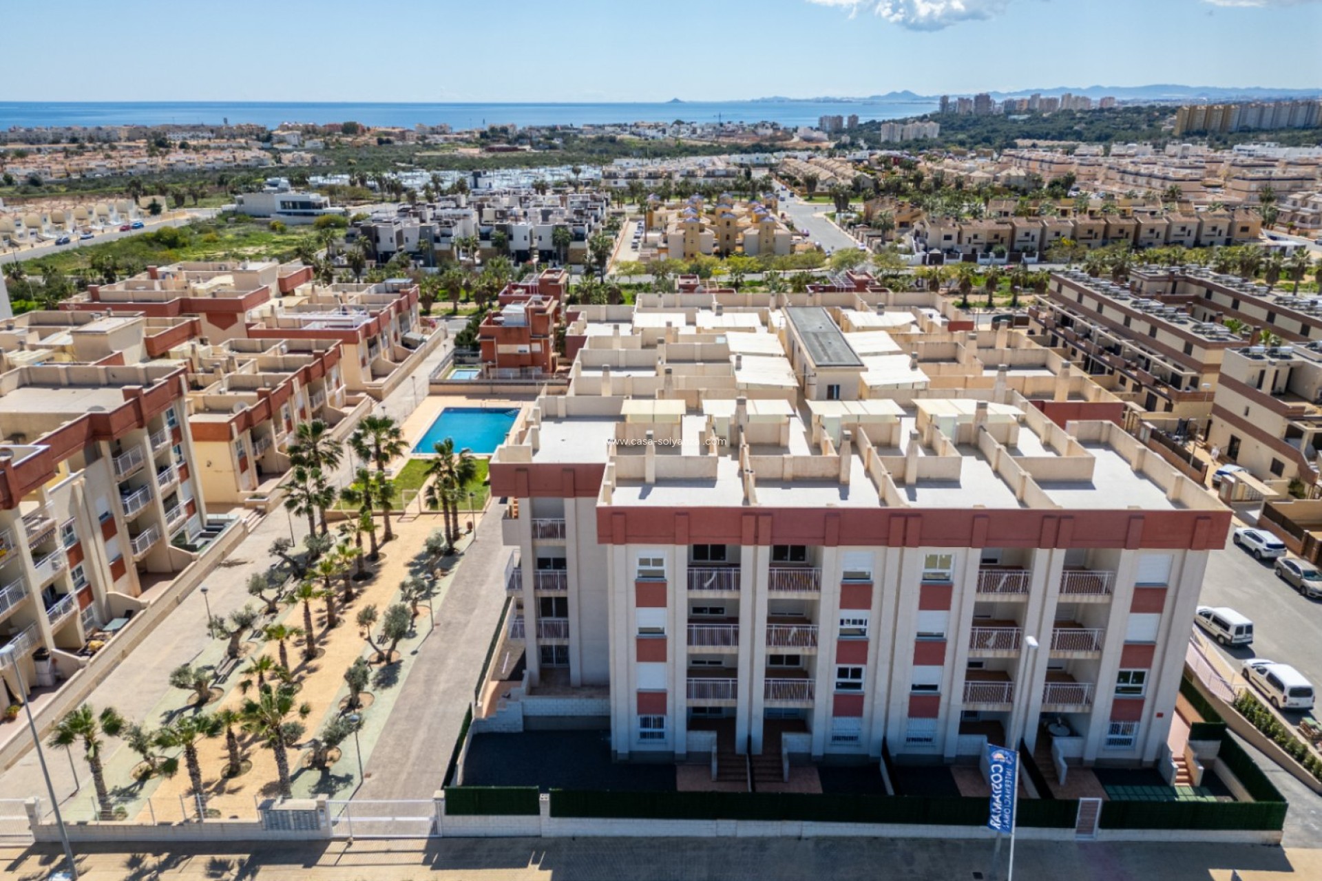 Wiederverkauf - Wohnung - Orihuela Costa - Campoamor