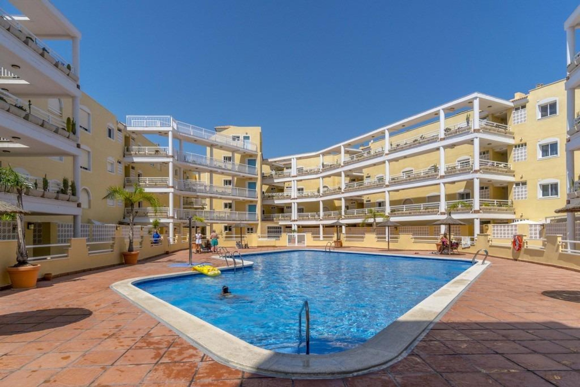 Wiederverkauf - Wohnung - Orihuela Costa - Campoamor