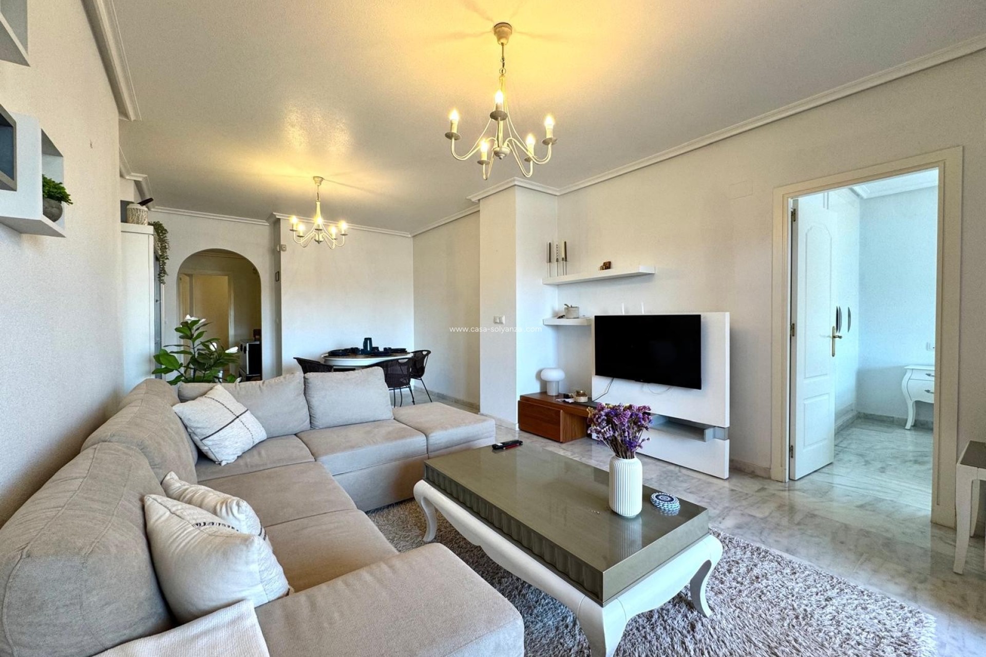 Wiederverkauf - Wohnung - Orihuela Costa - Costa Blanca