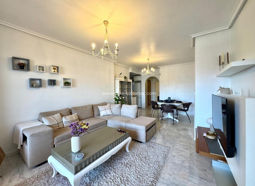 Wiederverkauf - Wohnung - Orihuela Costa - Costa Blanca