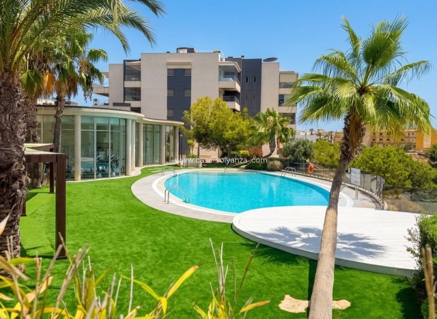 Wiederverkauf - Wohnung - Orihuela Costa - Costa Blanca