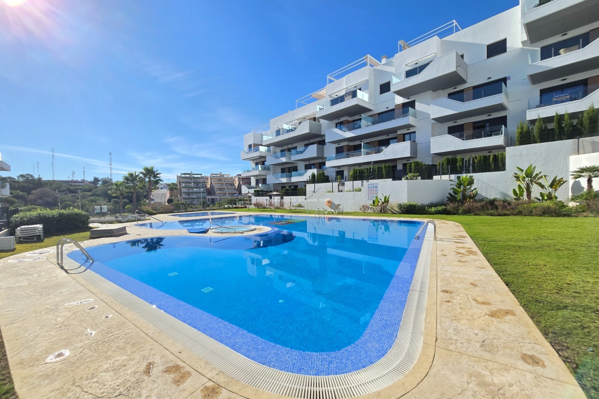Wiederverkauf - Wohnung - Orihuela Costa - Costa Blanca