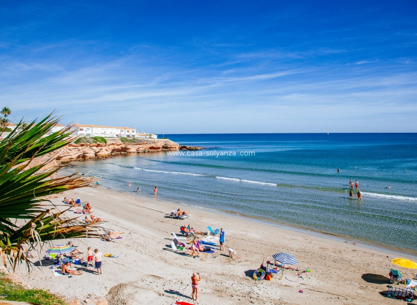 Wiederverkauf - Wohnung - Orihuela Costa - Costa Blanca