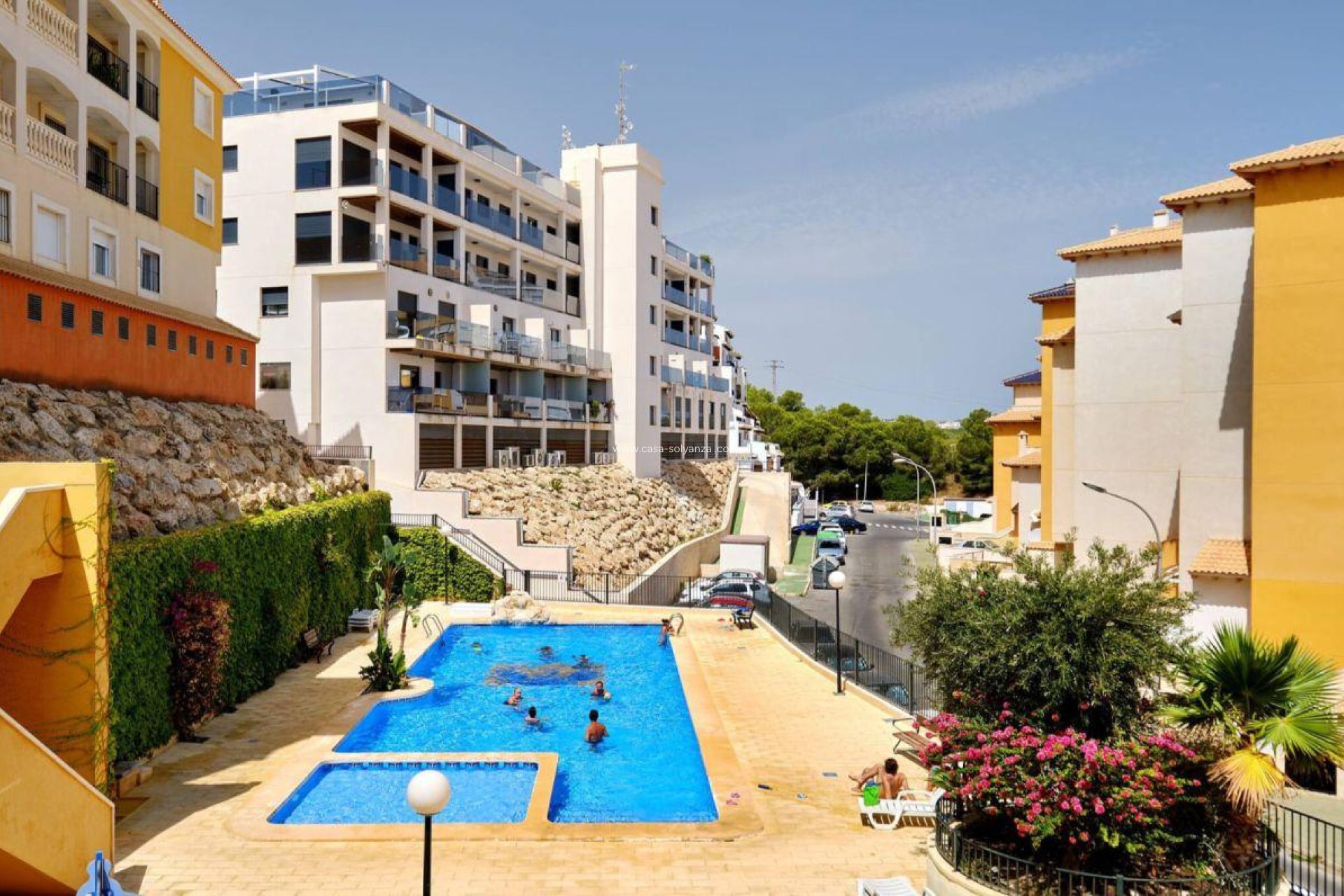 Wiederverkauf - Wohnung - Orihuela Costa - Costa Blanca