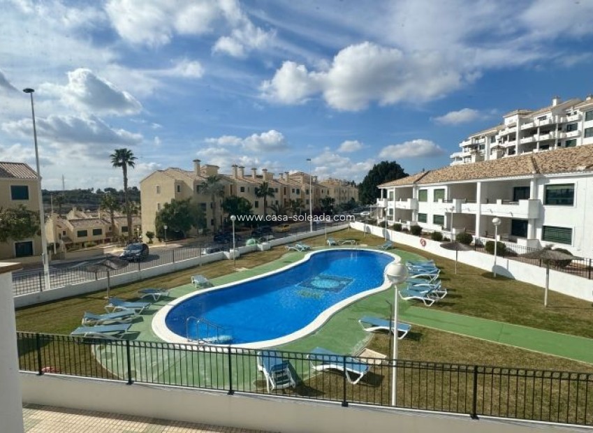 Wiederverkauf - Wohnung - Orihuela Costa - Costa Blanca