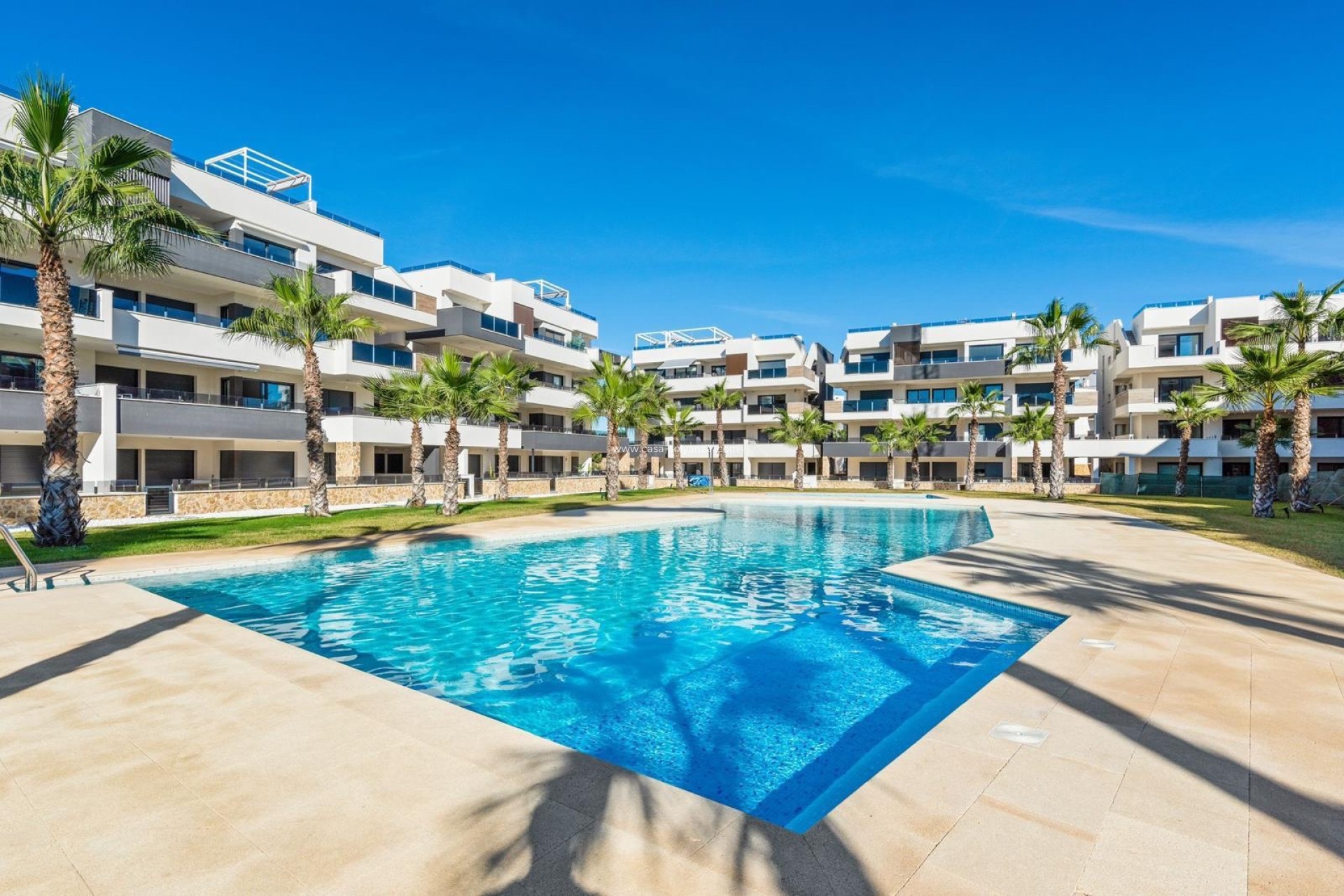 Wiederverkauf - Wohnung - Orihuela Costa - Costa Blanca