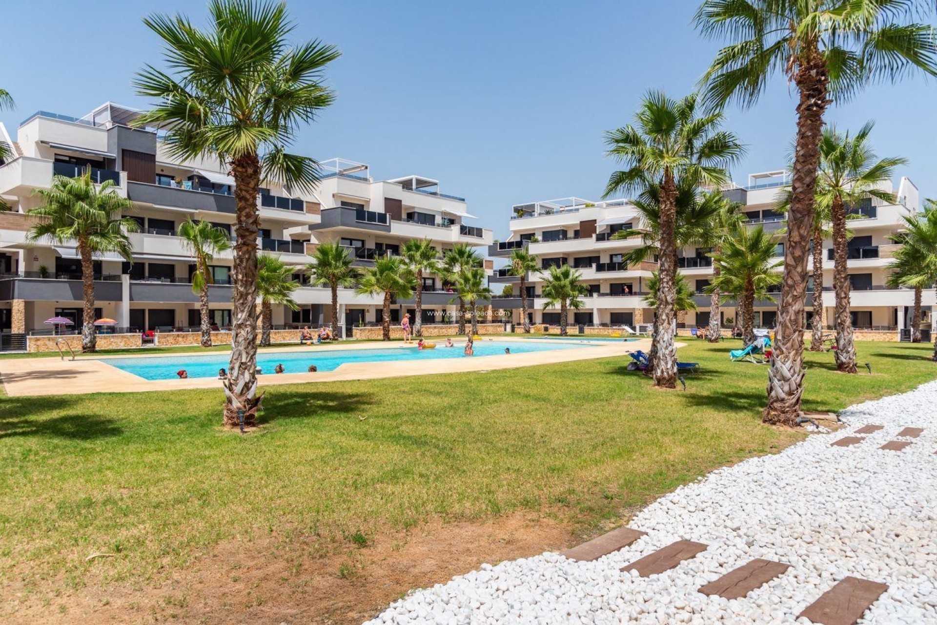 Wiederverkauf - Wohnung - Orihuela Costa - Costa Blanca