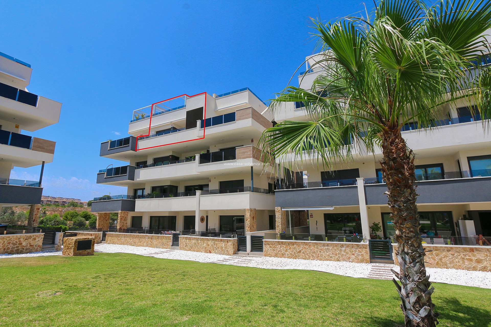 Wiederverkauf - Wohnung - Orihuela Costa - Costa Blanca