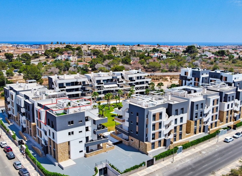 Wiederverkauf - Wohnung - Orihuela Costa - Costa Blanca