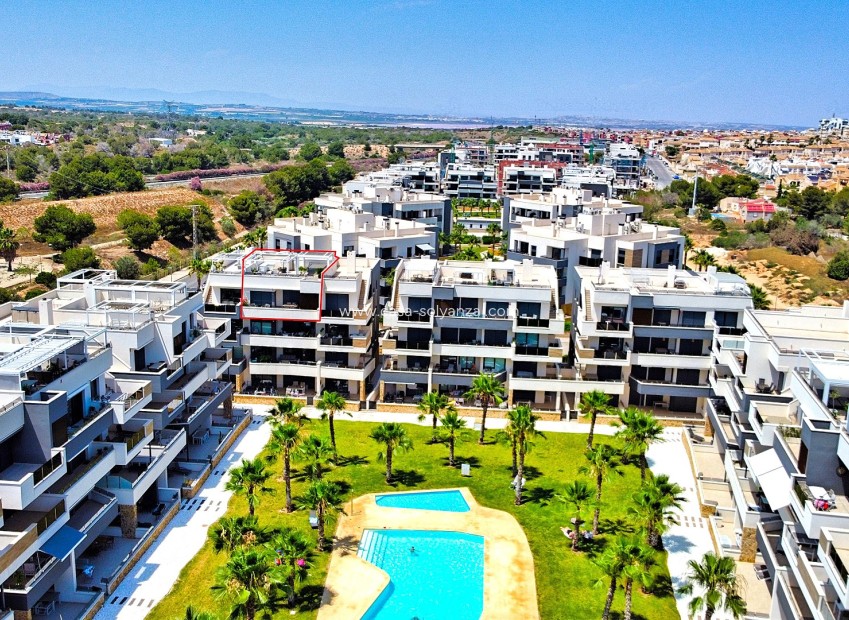 Wiederverkauf - Wohnung - Orihuela Costa - Costa Blanca
