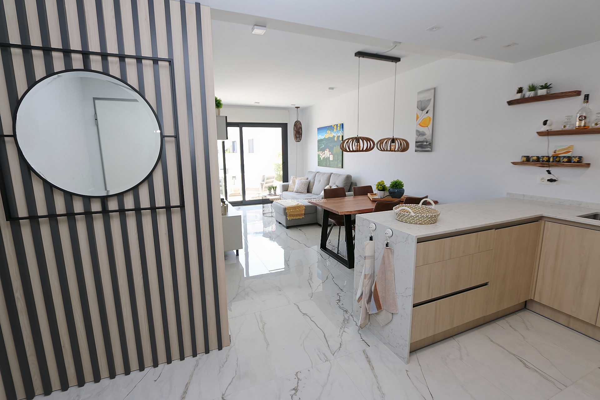 Wiederverkauf - Wohnung - Orihuela Costa - Costa Blanca