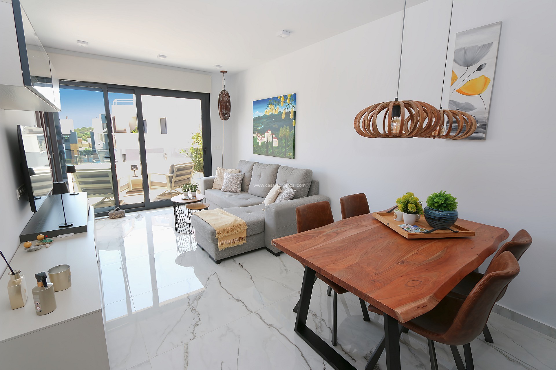 Wiederverkauf - Wohnung - Orihuela Costa - Costa Blanca