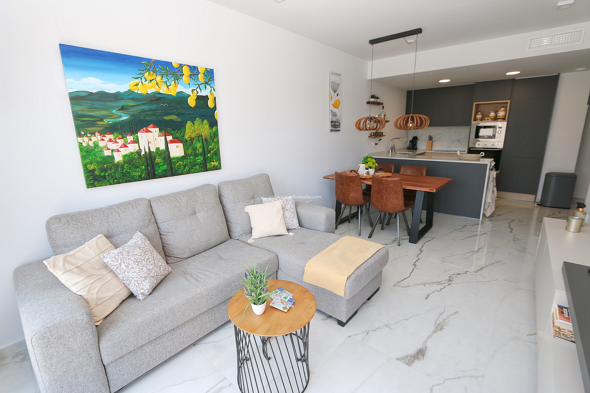 Wiederverkauf - Wohnung - Orihuela Costa - Costa Blanca