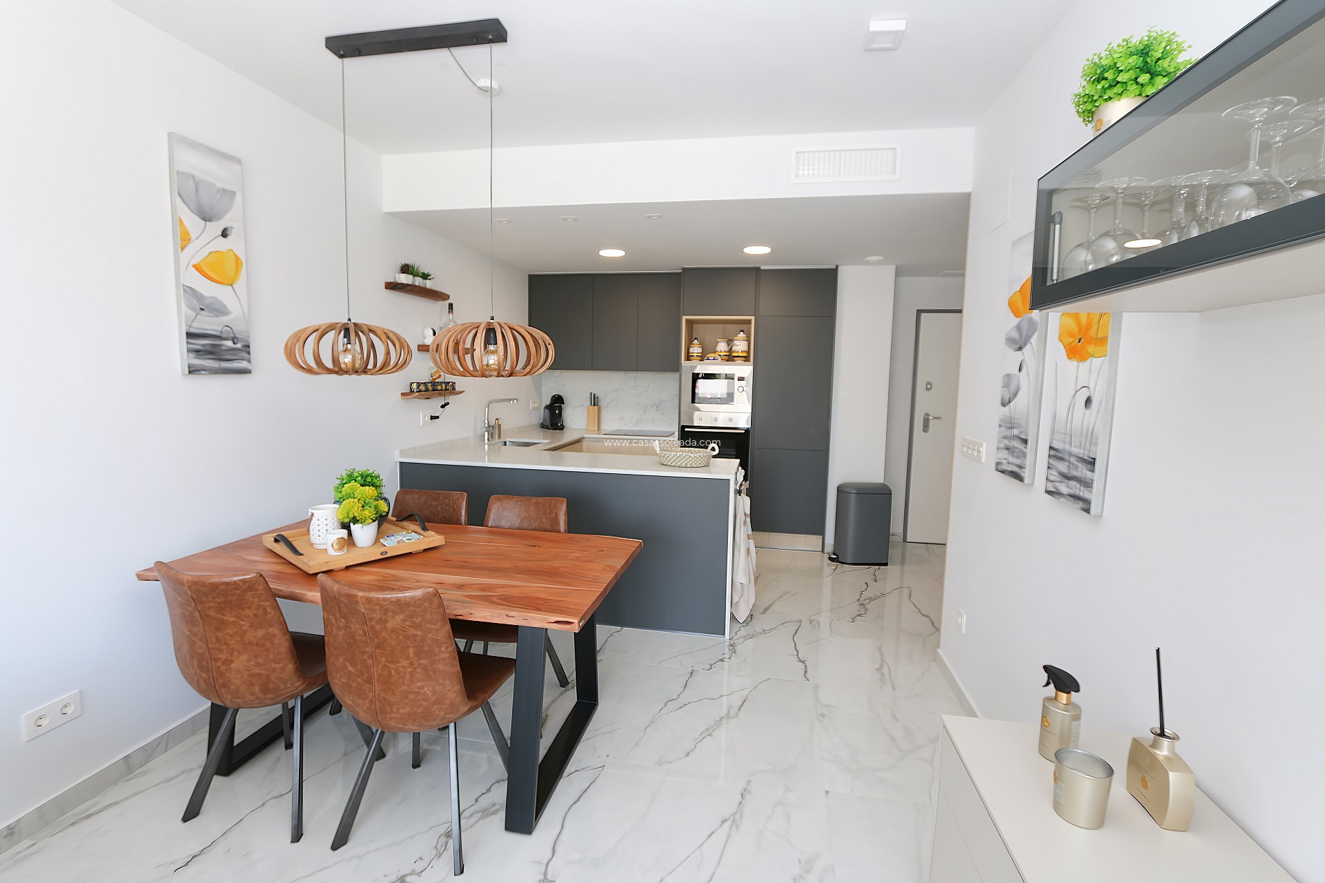 Wiederverkauf - Wohnung - Orihuela Costa - Costa Blanca