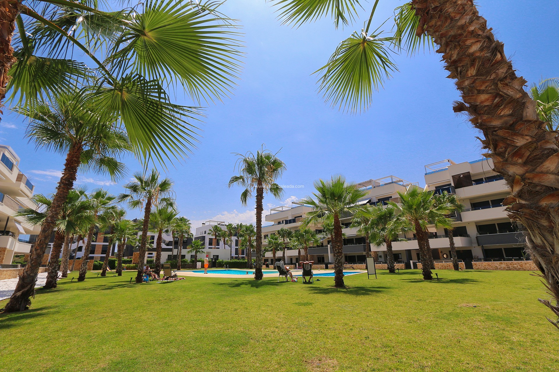 Wiederverkauf - Wohnung - Orihuela Costa - Costa Blanca
