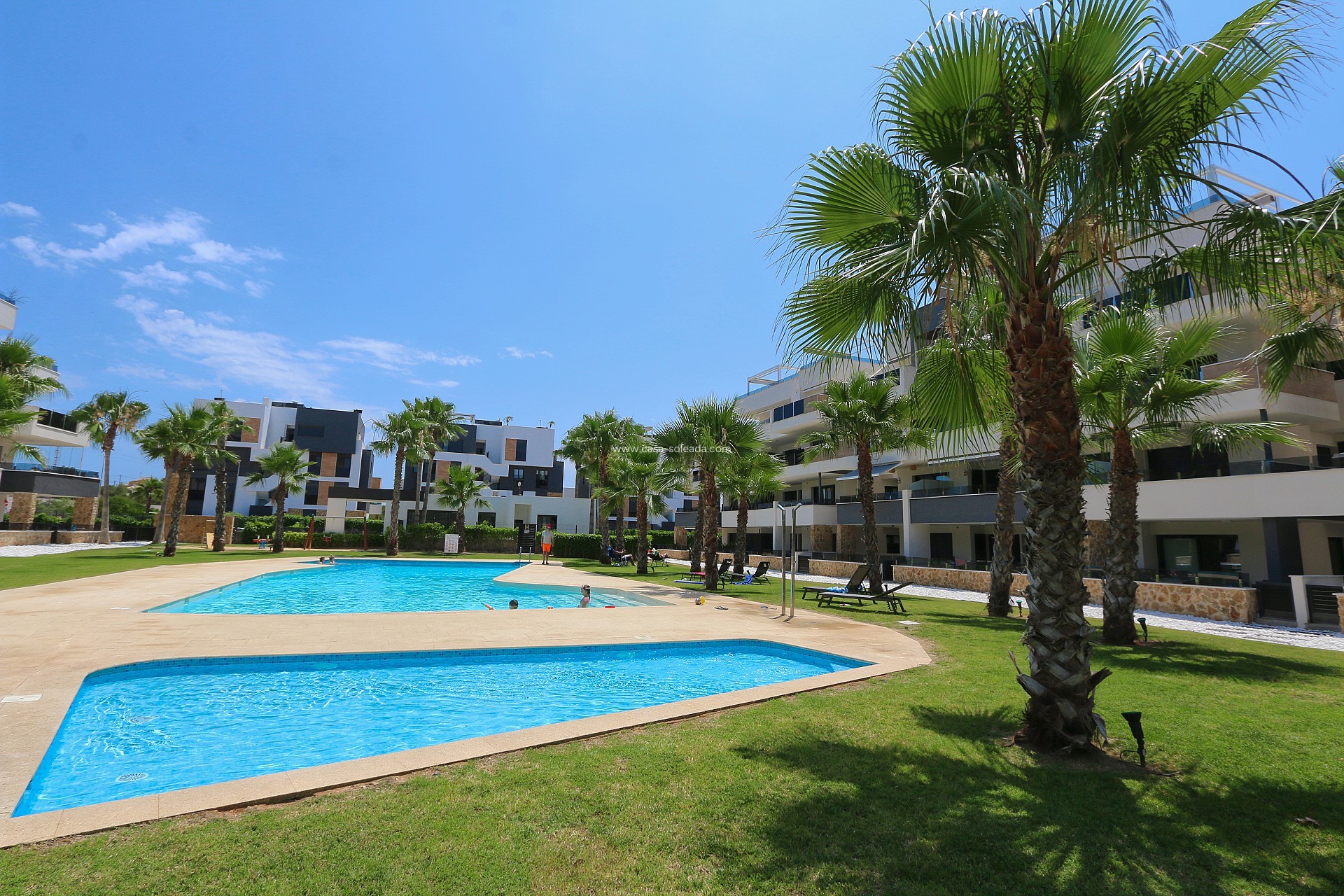 Wiederverkauf - Wohnung - Orihuela Costa - Costa Blanca