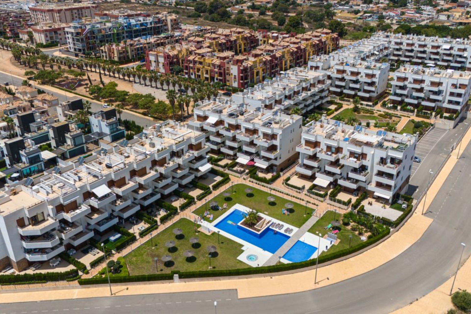 Wiederverkauf - Wohnung - Orihuela Costa - Costa Blanca