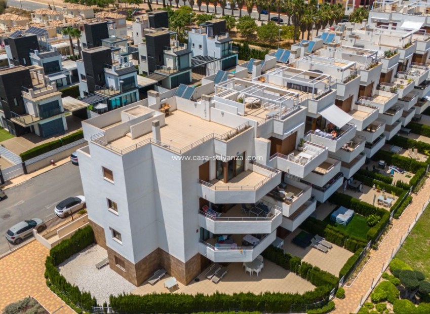 Wiederverkauf - Wohnung - Orihuela Costa - Costa Blanca