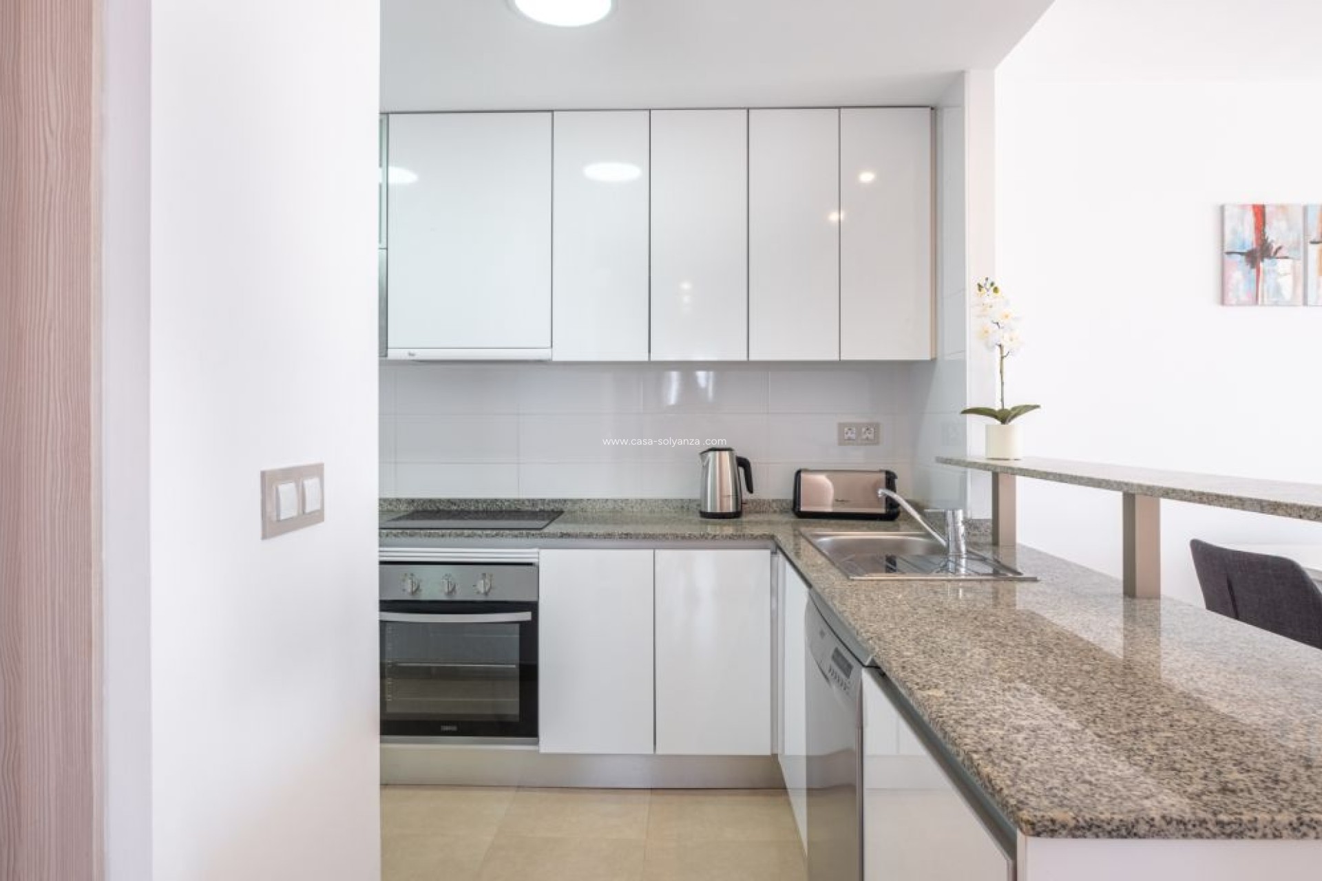 Wiederverkauf - Wohnung - Orihuela Costa - Costa Blanca