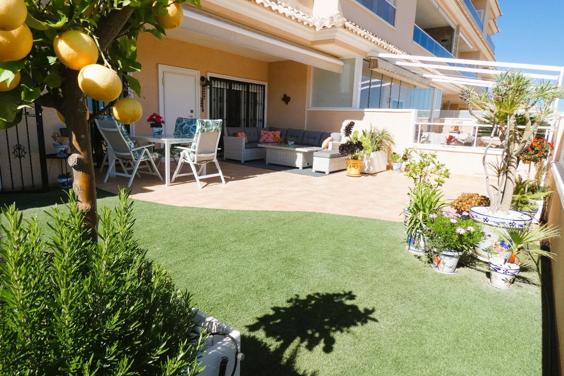 Wiederverkauf - Wohnung - Orihuela Costa - Costa Blanca