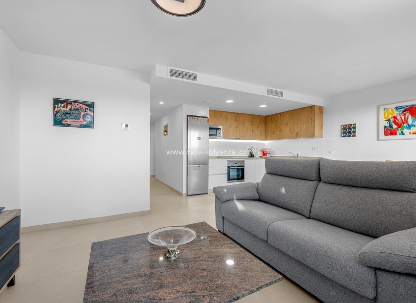 Wiederverkauf - Wohnung - Orihuela Costa - Costa Blanca