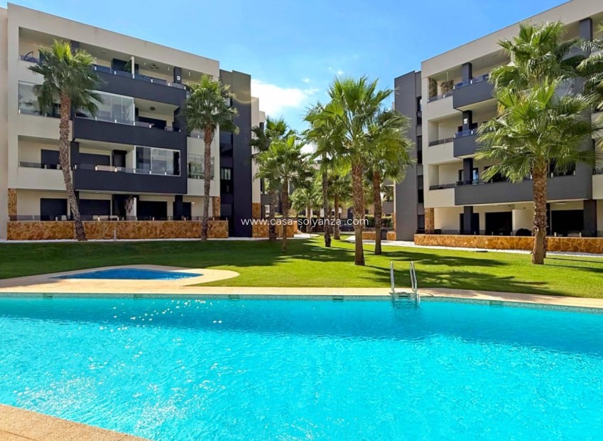 Wiederverkauf - Wohnung - Orihuela Costa - Costa Blanca
