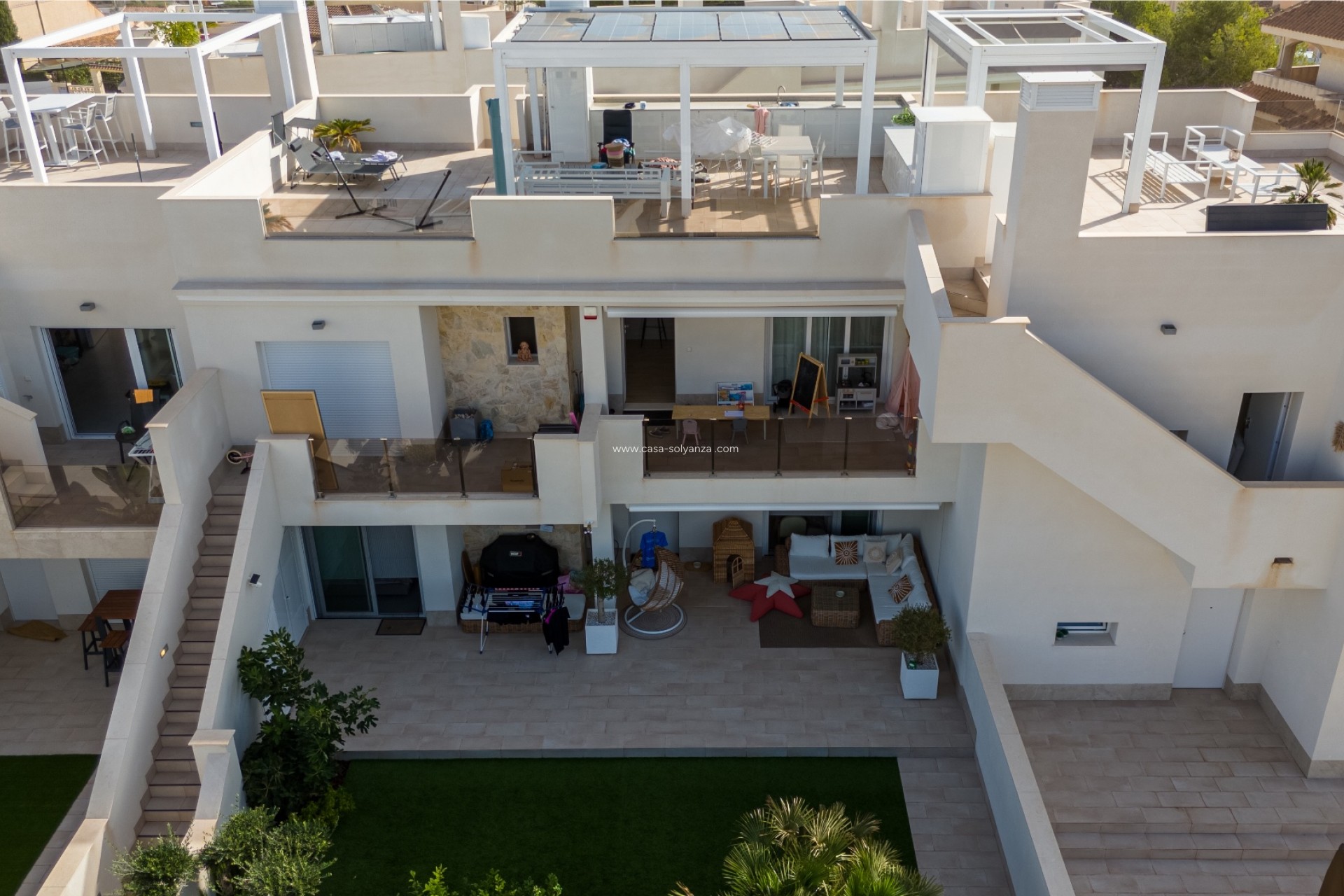 Wiederverkauf - Wohnung - Orihuela Costa - Costa Blanca