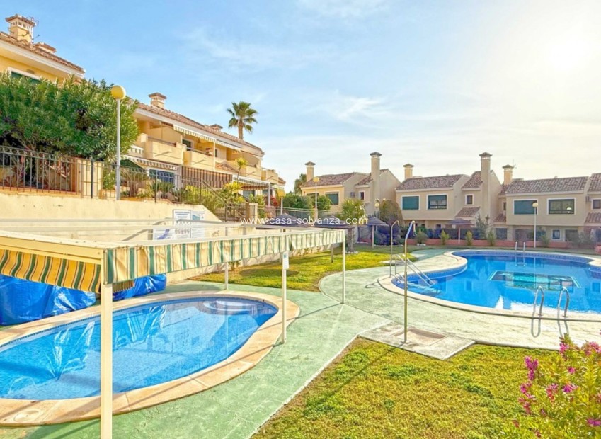 Wiederverkauf - Wohnung - Orihuela Costa - Costa Blanca