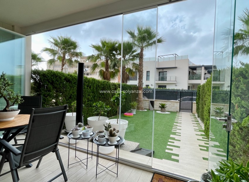 Wiederverkauf - Wohnung - Orihuela Costa - Costa Blanca