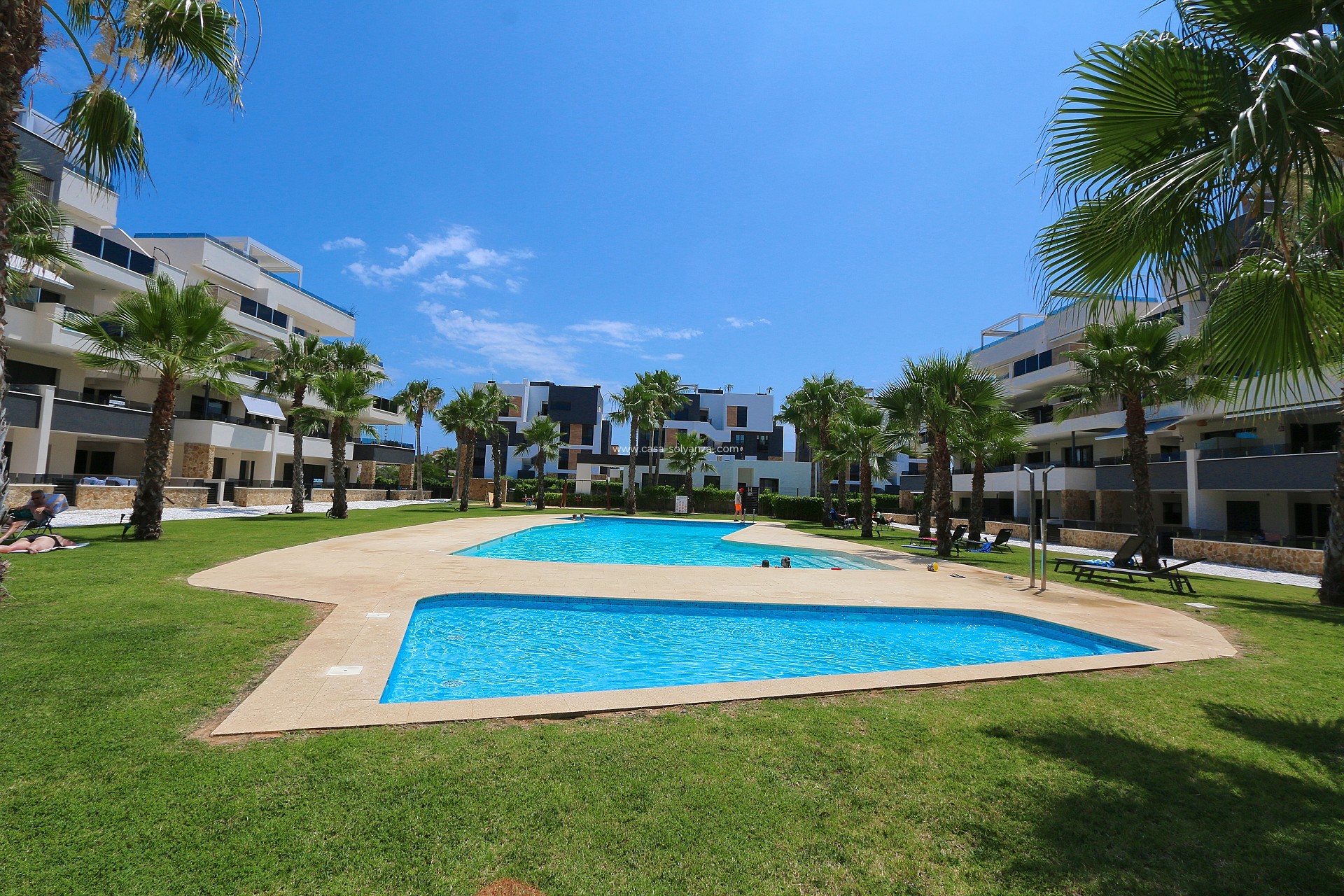 Wiederverkauf - Wohnung - Orihuela Costa - Costa Blanca