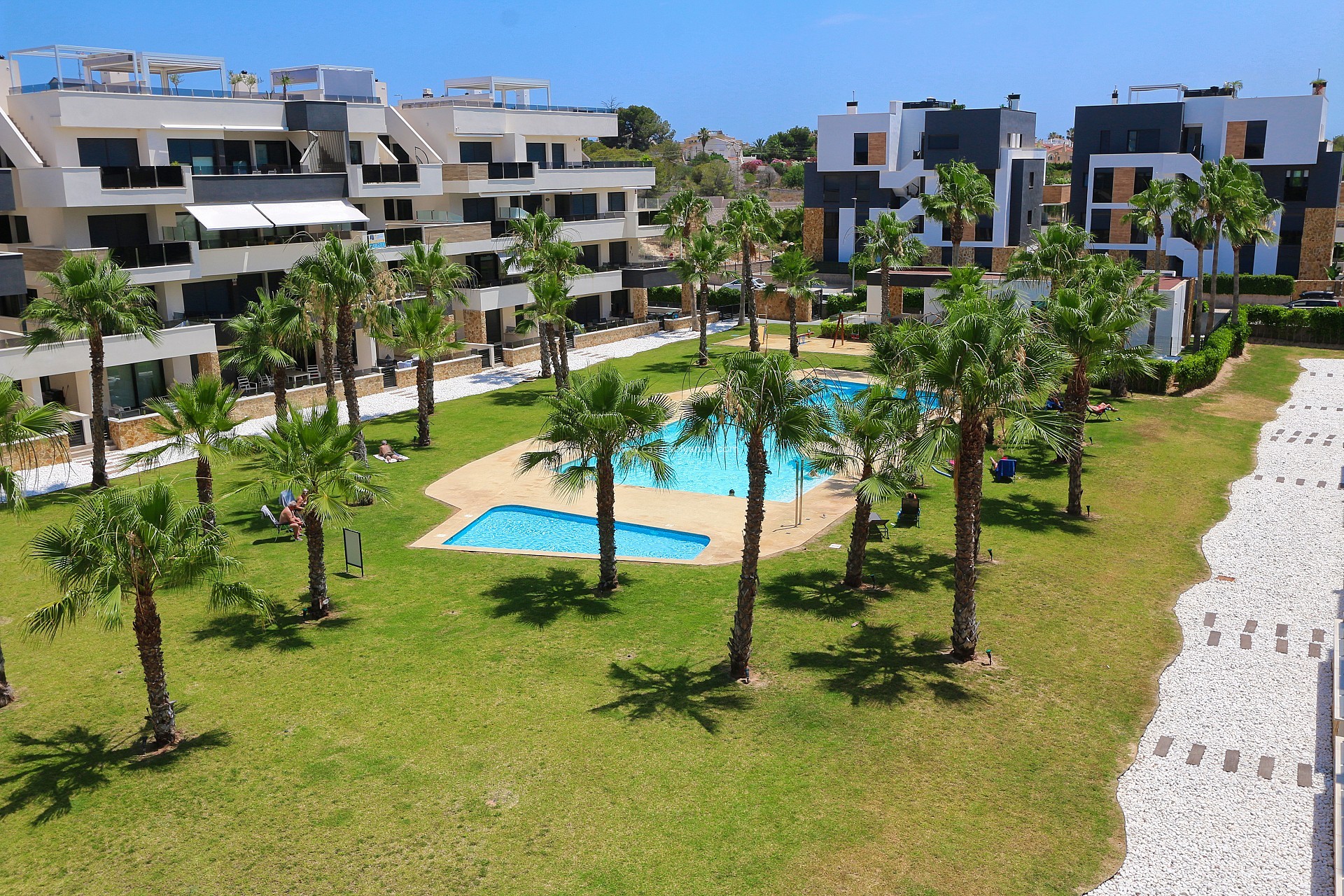 Wiederverkauf - Wohnung - Orihuela Costa - Costa Blanca