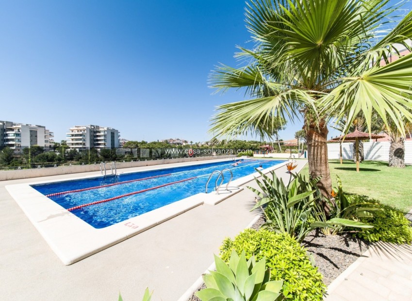 Wiederverkauf - Wohnung - Orihuela Costa - Costa Blanca