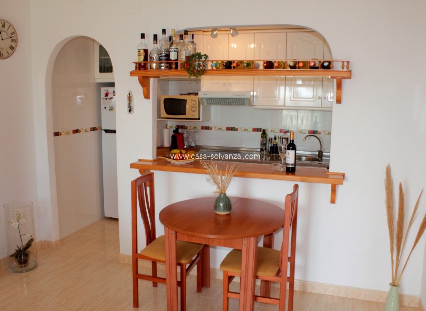 Wiederverkauf - Wohnung - Orihuela Costa - Costa Blanca