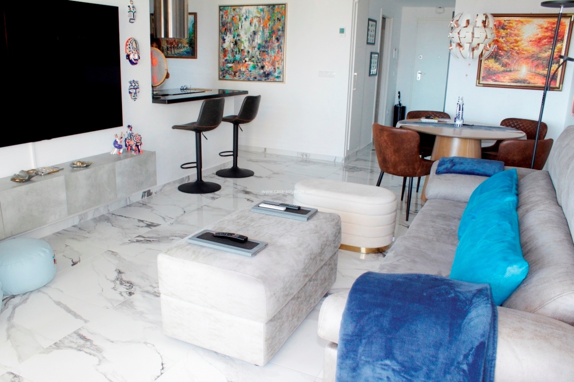 Wiederverkauf - Wohnung - Orihuela Costa - Costa Blanca