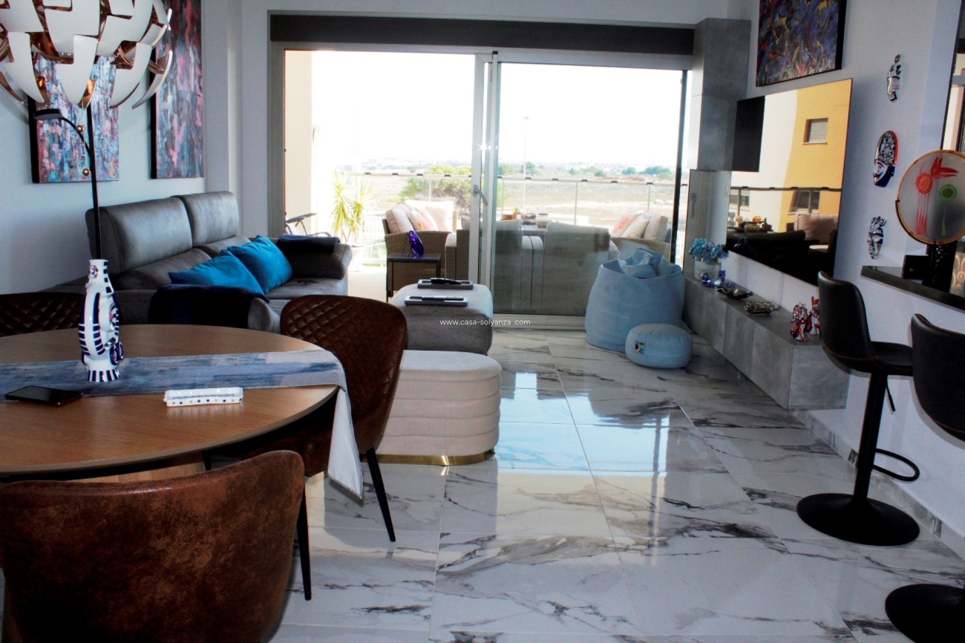 Wiederverkauf - Wohnung - Orihuela Costa - Costa Blanca