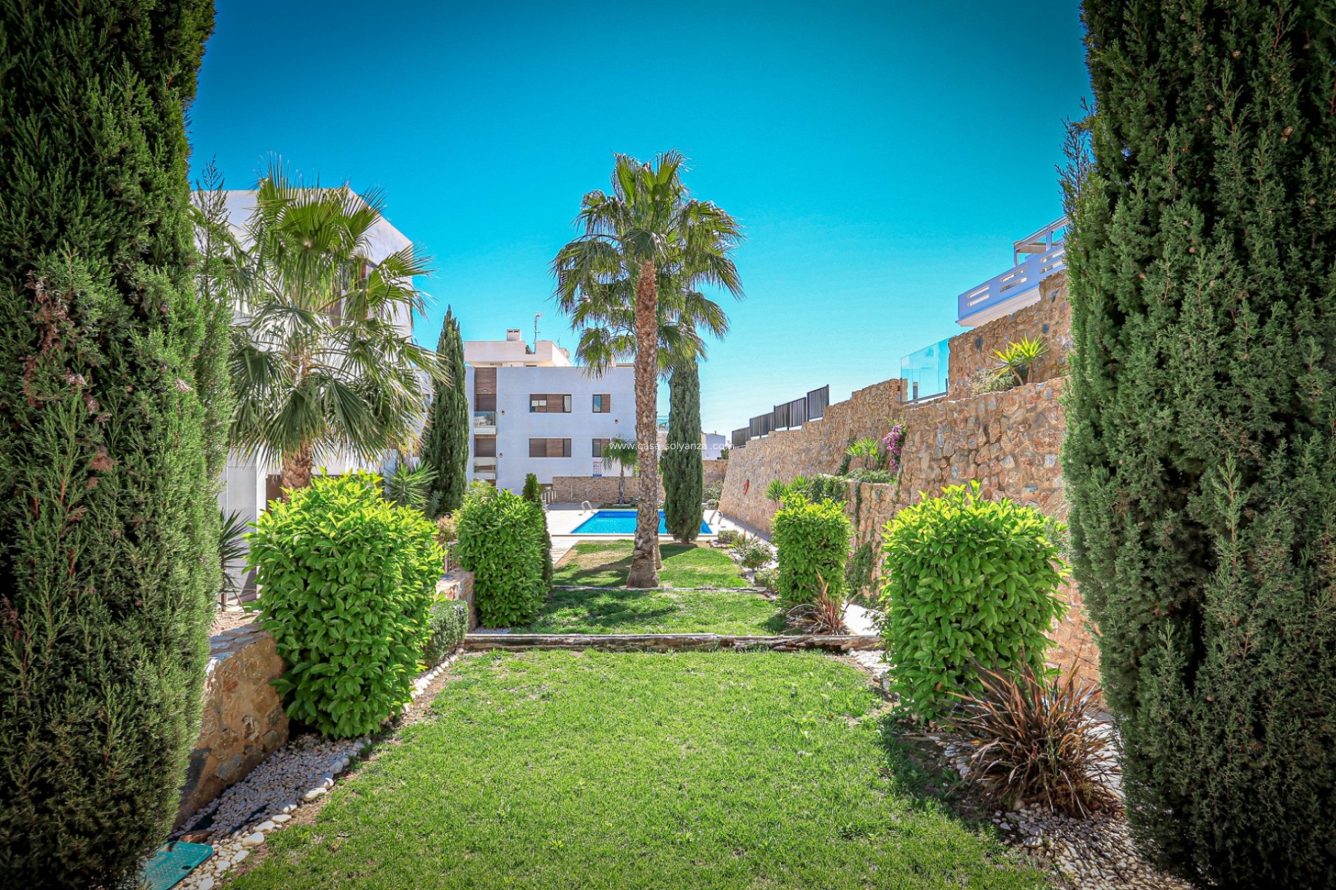 Wiederverkauf - Wohnung - Orihuela Costa - Costa Blanca