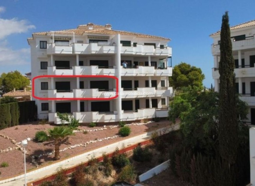 Wiederverkauf - Wohnung - Orihuela Costa - Costa Blanca