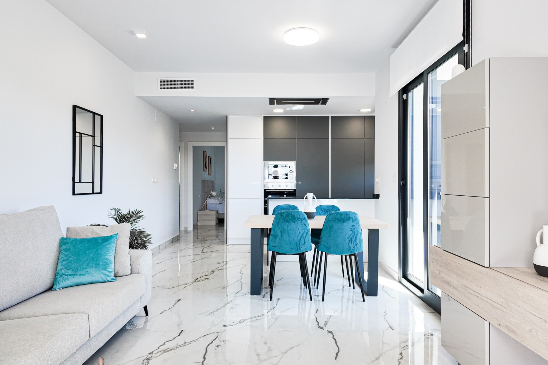 Wiederverkauf - Wohnung - Orihuela Costa - Costa Blanca