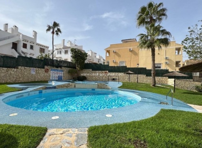 Wiederverkauf - Wohnung - Orihuela Costa - Costa Blanca